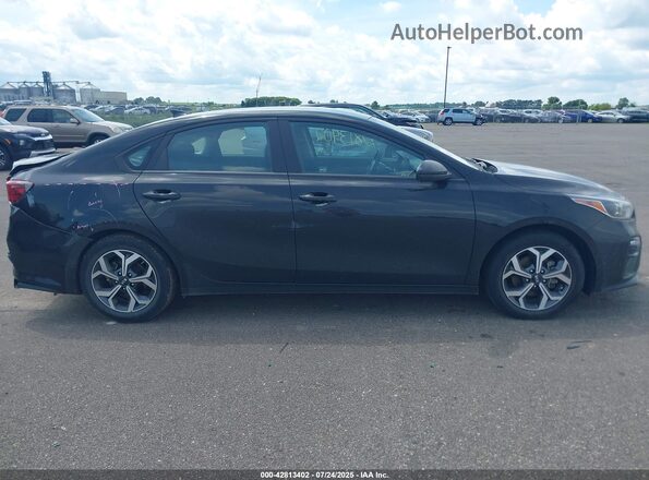 3KPF24AD0ME375431 2021 KIA FORTE Black Սալոնի հետևի տեսք