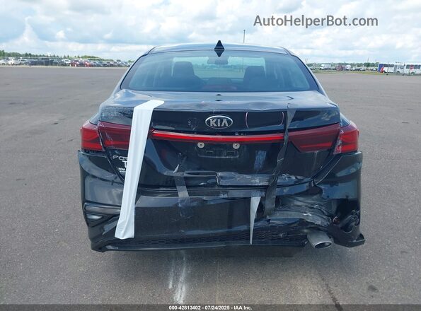 3KPF24AD0ME375431 2021 KIA FORTE Black 