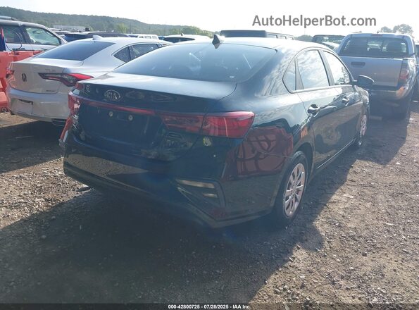 3KPF24AD1ME320616 2021 KIA FORTE Black Հետևի աջ