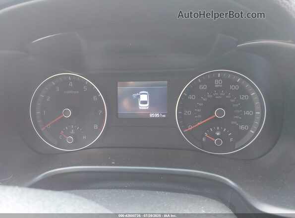 3KPF24AD1ME320616 2021 KIA FORTE Black Հետևի նստատեղերի տեսք