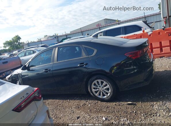3KPF24AD1ME320616 2021 KIA FORTE Black Սալոնի հետևի տեսք