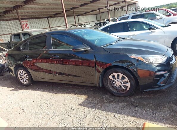 3KPF24AD1ME320616 2021 KIA FORTE Black Սարքավորումների վահանակի տեսք