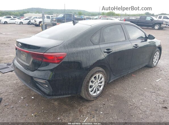 3KPF24AD1ME401759 2021 KIA FORTE Black Trasero derecho