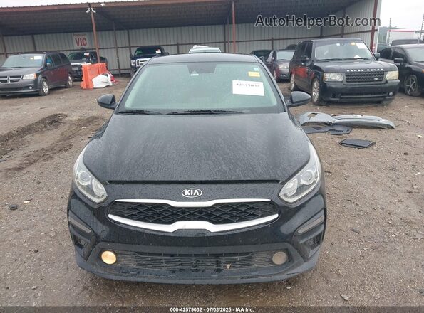 3KPF24AD1ME401759 2021 KIA FORTE Black Vista del cuadro de instrumentos