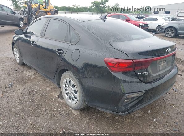 3KPF24AD1ME401759 2021 KIA FORTE Black Trasero izquierdo