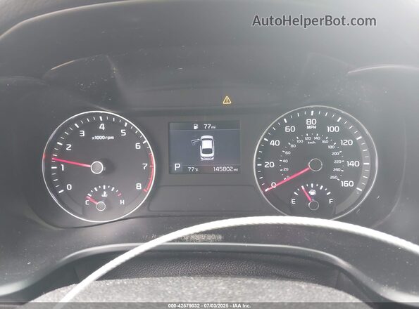 3KPF24AD1ME401759 2021 KIA FORTE Black Vista de los asientos traseros