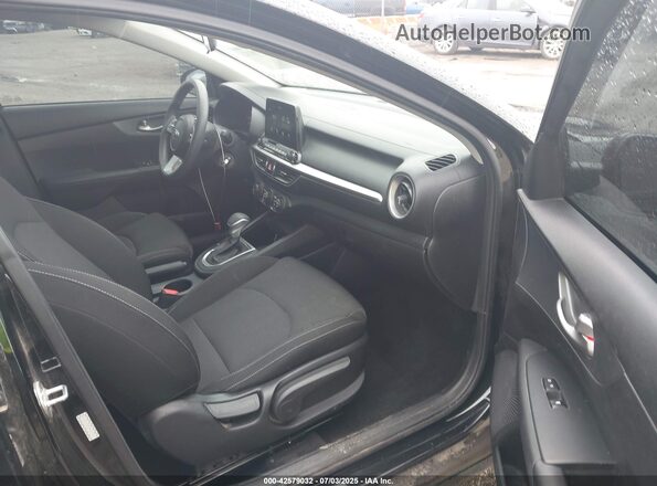 3KPF24AD1ME401759 2021 KIA FORTE Black Vista interior delantera