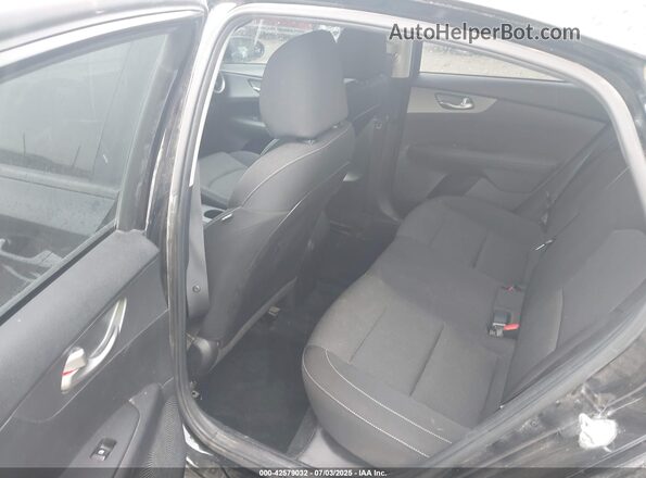 3KPF24AD1ME401759 2021 KIA FORTE Black Vista de la etiqueta del VIN