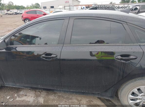 3KPF24AD1ME401759 2021 KIA FORTE Black Vista interior de 360 grados