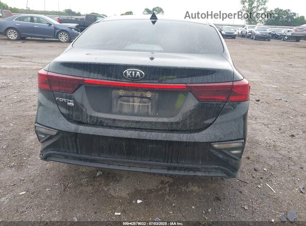 3KPF24AD1ME401759 2021 KIA FORTE Black 