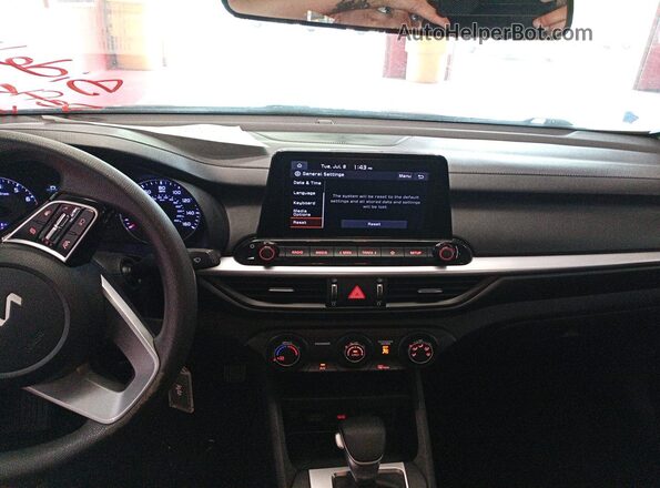 3KPF24AD1PE613971 2023 KIA FORTE  