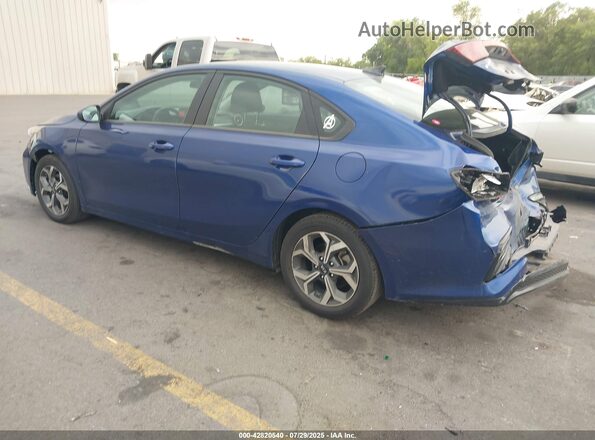 3KPF24AD2ME287173 2021 KIA FORTE Blue უკანა მარცხენა