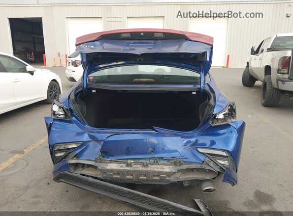 3KPF24AD2ME287173 2021 KIA FORTE Blue 