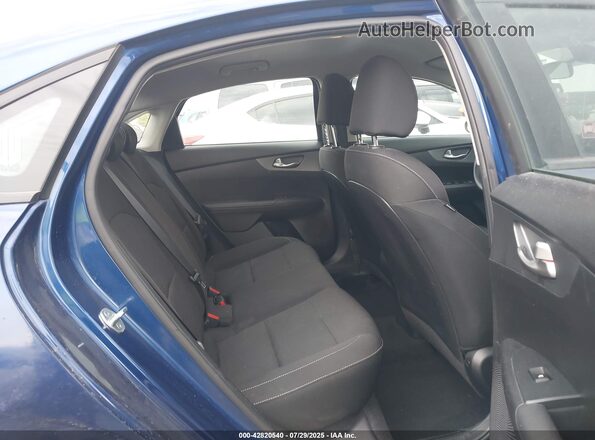 3KPF24AD2ME287173 2021 KIA FORTE Blue VIN კოდის სტიკერის ხედი
