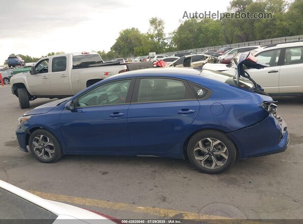 3KPF24AD2ME287173 2021 KIA FORTE Blue სალონის 360-გრადუსიანი ხედი