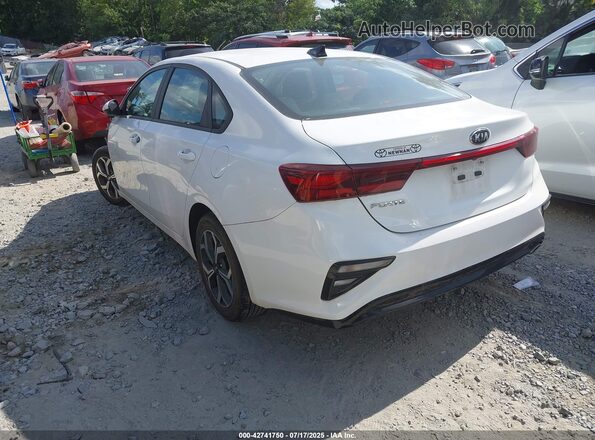 3KPF24AD4ME335837 2021 KIA FORTE White უკანა მარცხენა