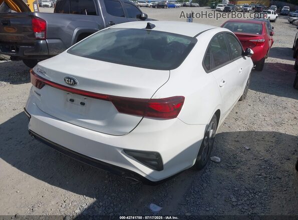3KPF24AD4ME335837 2021 KIA FORTE White უკანა მარჯვენა