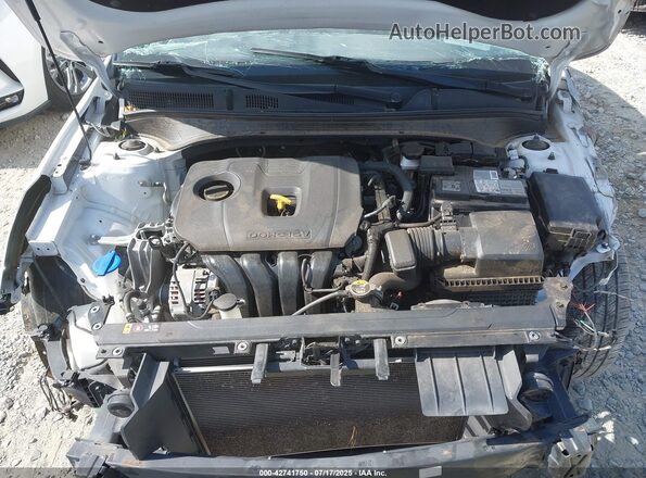 3KPF24AD4ME335837 2021 KIA FORTE White უკანა ხედი