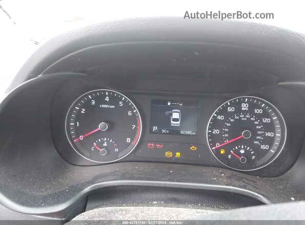 3KPF24AD4ME335837 2021 KIA FORTE White უკანა სავარძლების ხედი
