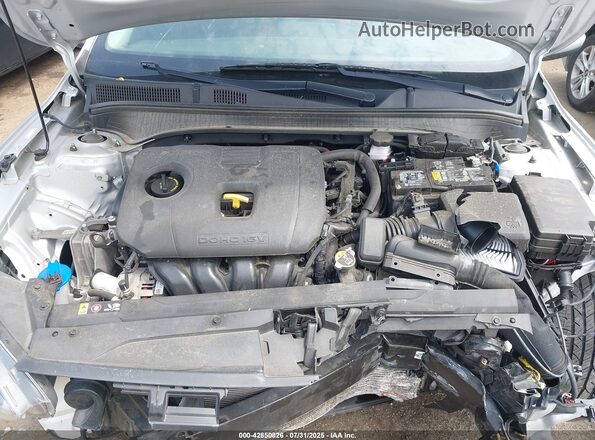 3KPF24AD5ME364571 2021 KIA FORTE Silver 