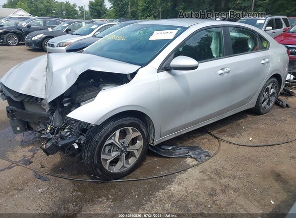 3KPF24AD5ME364571 2021 KIA FORTE Silver 