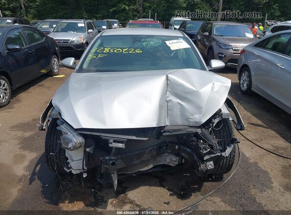 3KPF24AD5ME364571 2021 KIA FORTE Silver 