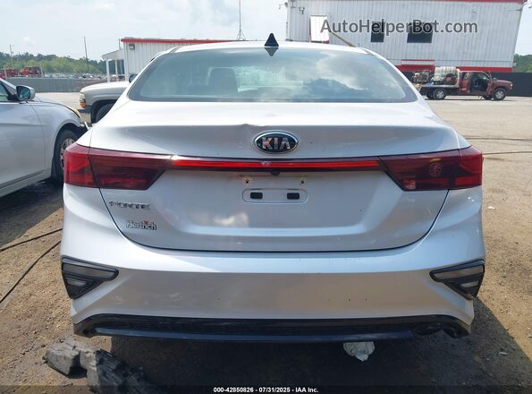 3KPF24AD5ME364571 2021 KIA FORTE Silver 