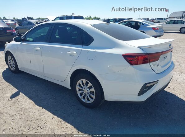3KPF24AD6ME277214 2021 KIA FORTE White Rear left