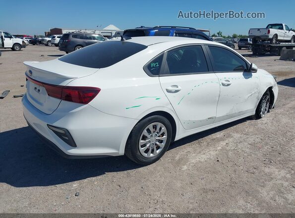3KPF24AD6ME277214 2021 KIA FORTE White Rear right