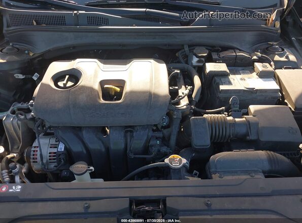 3KPF24AD6ME297544 2021 KIA FORTE Black Հետևի տեսք
