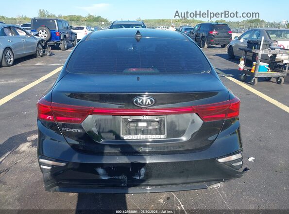 3KPF24AD6ME297544 2021 KIA FORTE Black 