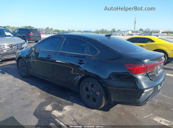3KPF24AD6ME297544 2021 KIA FORTE Black Հետևի ձախ