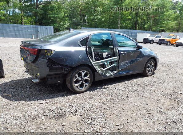 3KPF24AD6ME381833 2021 KIA FORTE Gray Հետևի աջ