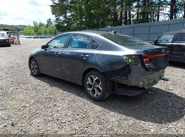 3KPF24AD6ME381833 2021 KIA FORTE Gray Հետևի ձախ
