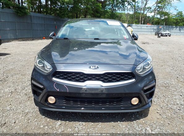 3KPF24AD6ME381833 2021 KIA FORTE Gray Սարքավորումների վահանակի տեսք
