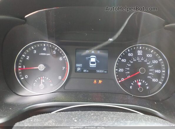 3KPF24AD6ME381833 2021 KIA FORTE Gray Հետևի նստատեղերի տեսք