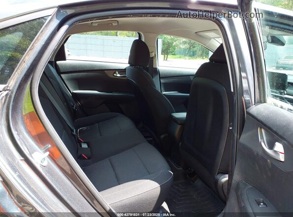 3KPF24AD6ME381833 2021 KIA FORTE Gray VIN կոդի պիտակի տեսք