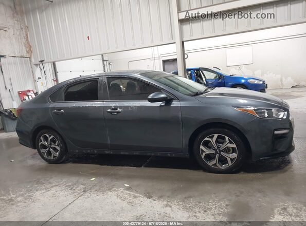 3KPF24ADXME302308 2021 KIA FORTE Black Սալոնի հետևի տեսք