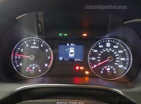 3KPF24ADXME302308 2021 KIA FORTE Black Հետևի նստատեղերի տեսք