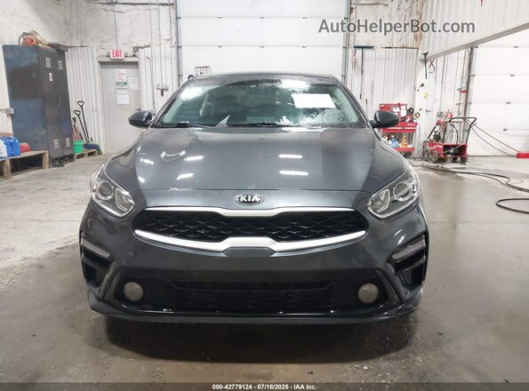 3KPF24ADXME302308 2021 KIA FORTE Black Սարքավորումների վահանակի տեսք