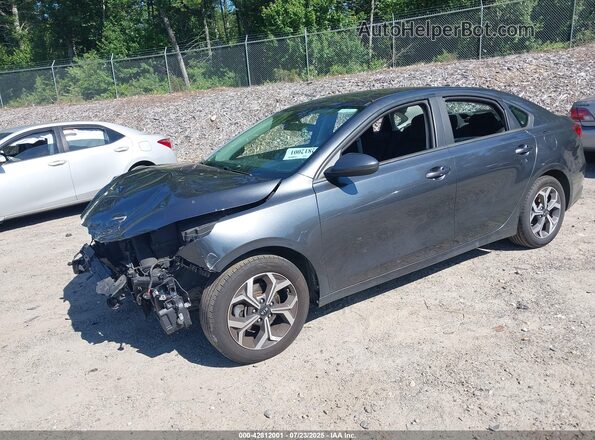 3KPF24ADXME339150 2021 KIA FORTE Gray Front left
