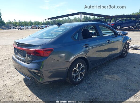 3KPF24ADXME339150 2021 KIA FORTE Gray Rear right