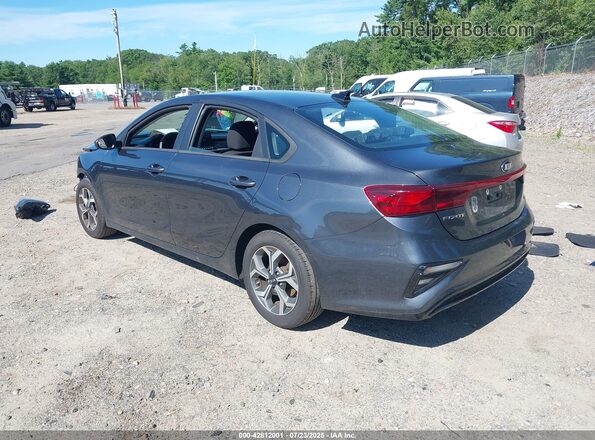 3KPF24ADXME339150 2021 KIA FORTE Gray Rear left