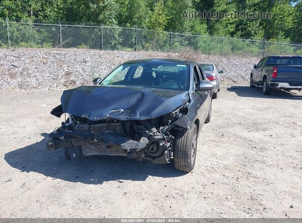 3KPF24ADXME339150 2021 KIA FORTE Gray Front view