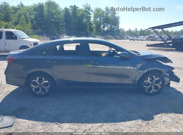 3KPF24ADXME339150 2021 KIA FORTE Gray 360 interior view