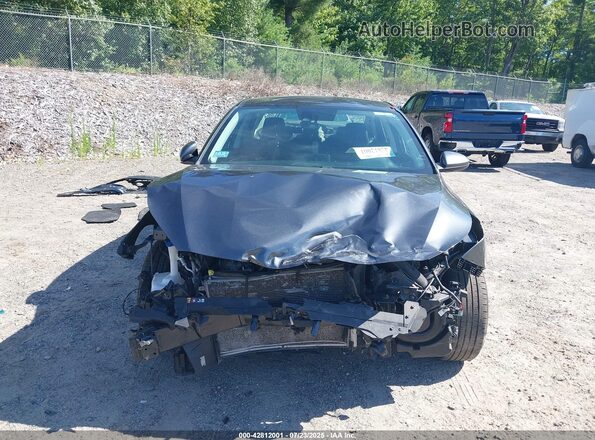3KPF24ADXME339150 2021 KIA FORTE Gray Rear interior view