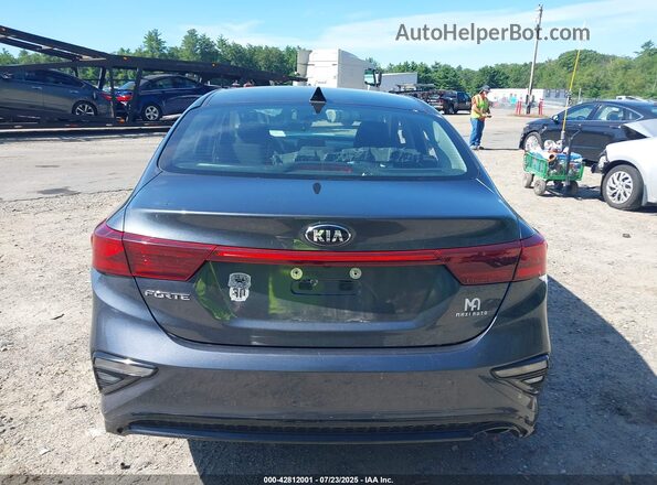 3KPF24ADXME339150 2021 KIA FORTE Gray 