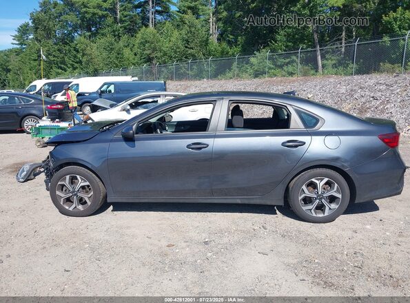 3KPF24ADXME339150 2021 KIA FORTE Gray 