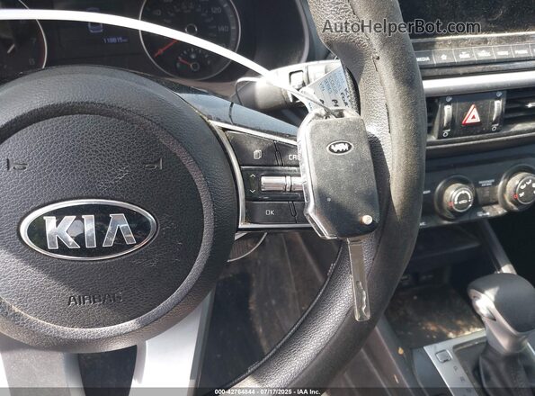 3KPF24ADXME344249 2021 KIA FORTE Blue Առջևի վահանակի տեսք