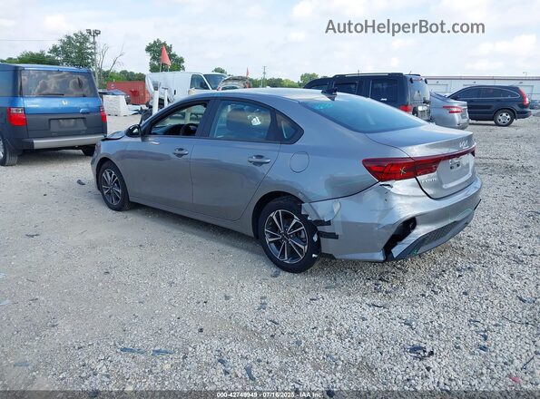 3KPF24ADXRE701985 2024 KIA FORTE Серебряный Задняя левая четверть